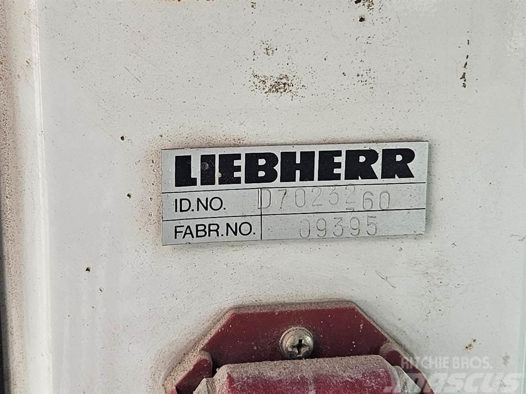 Liebherr A924B-7023260-Cabin/Kabine/Cabine Cabina