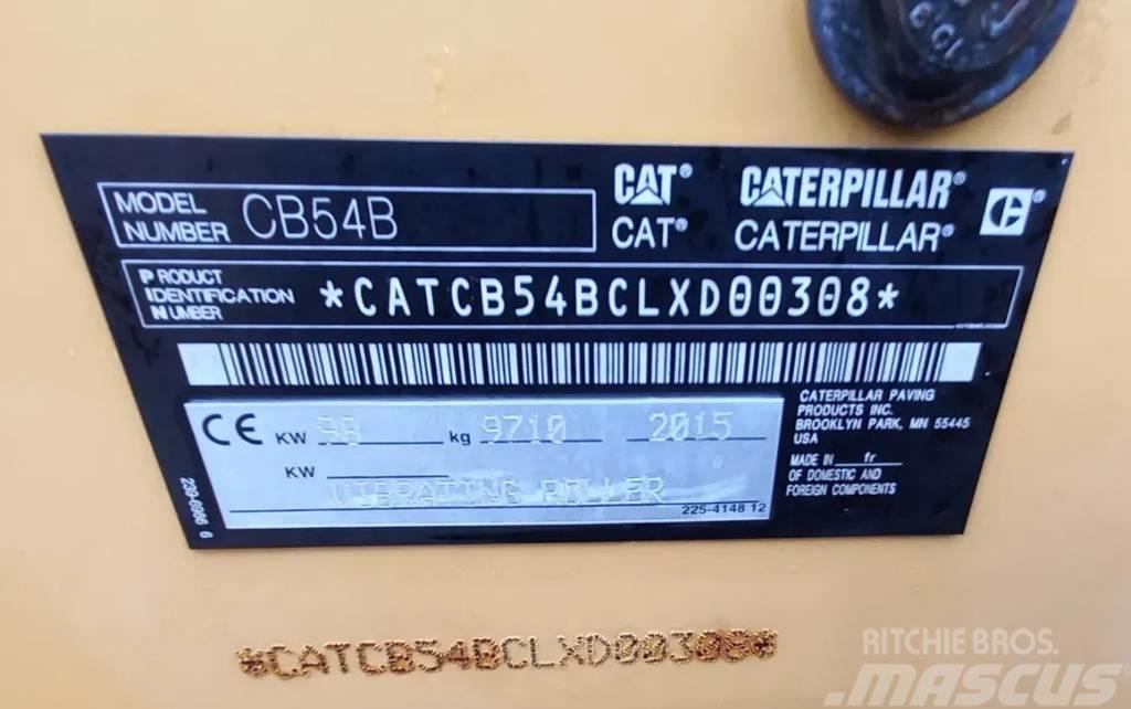 CAT CD 54 B Cilindros Compactadores tandem