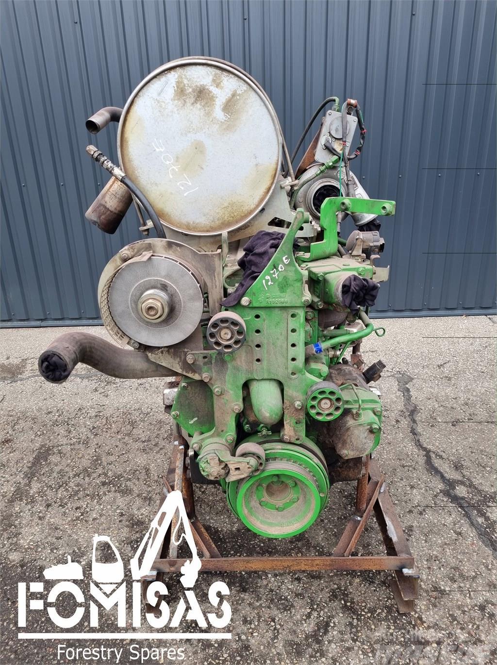 John Deere 6090 Engine / Motor (1270D/1270E/1710D/1910E) Motores
