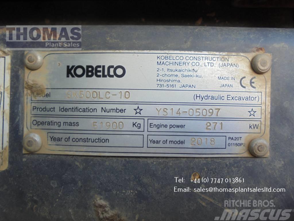 Kobelco SK 500 LC-10 Escavadeiras de esteiras