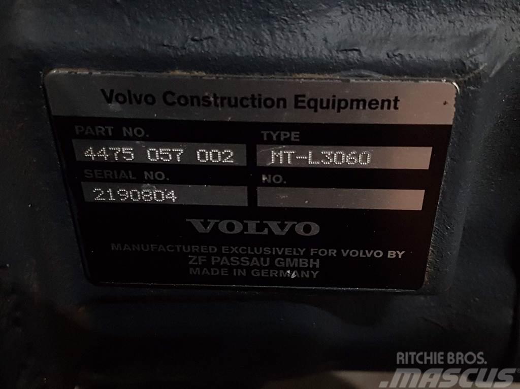 Volvo L50F-VOE15203629-ZF MT-L306-4475057002-Axle/Achse Eixos