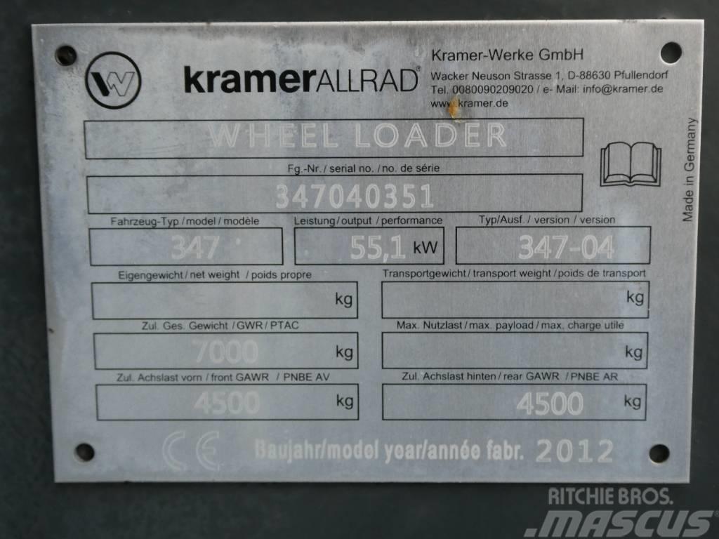 Kramer 1150 Carregadeiras de rodas
