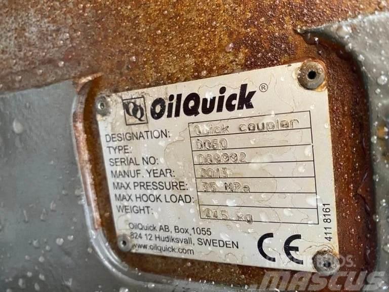  Oil Quick Oilquick OQ 80 | GOOD CONDITION | VOLVO Cortadores