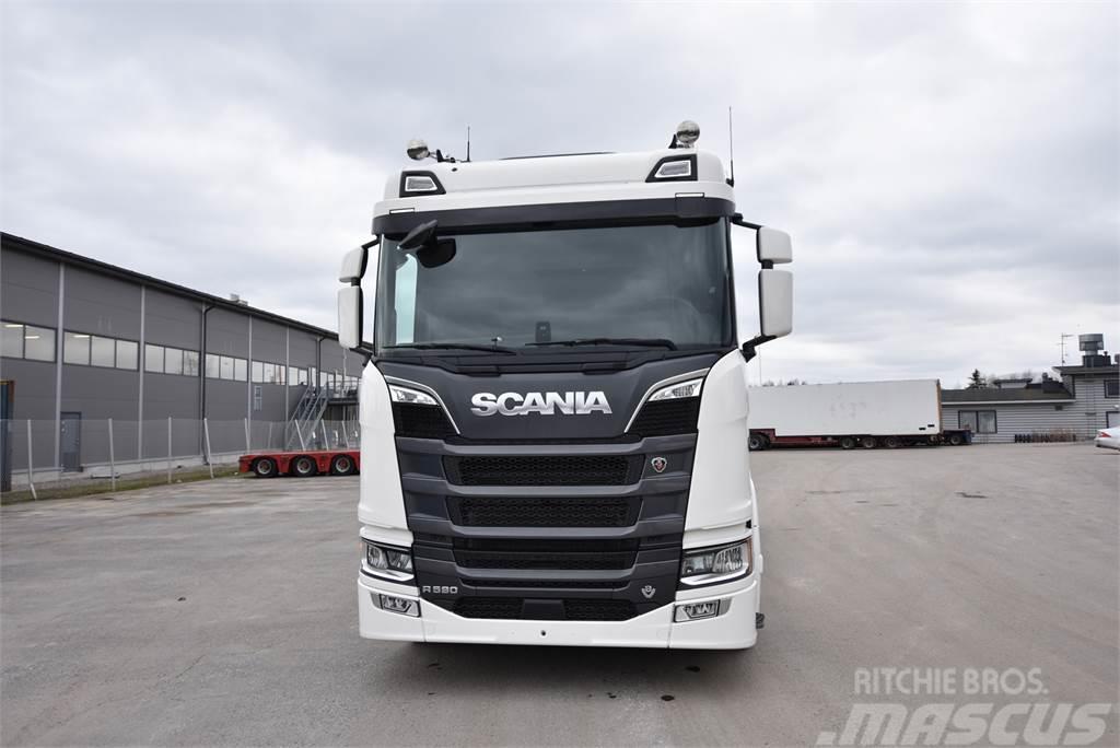 Scania R590 8X4 Camiões Ampliroll