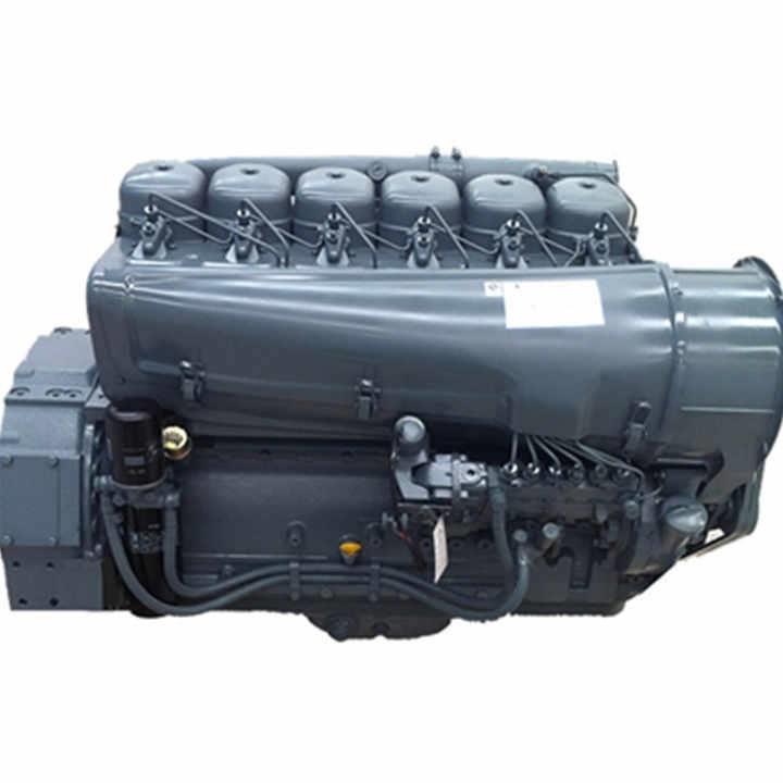 Deutz Hot Sale Tcd2015V08 Engine 500kw 2100rpm Geradores Diesel
