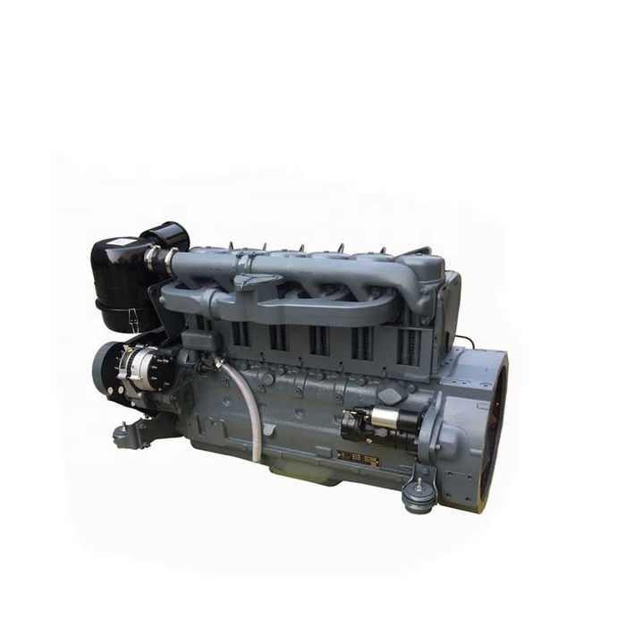 Deutz Hot Sale Tcd2015V08 Engine 500kw 2100rpm Geradores Diesel