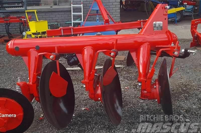  RY Agri 3 Disc Plough Outros Camiões
