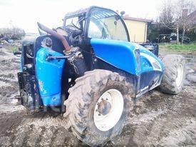 New Holland LM 5060  engine Motores
