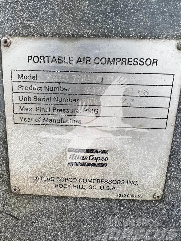 Atlas Copco XATS750JD7 Compressores