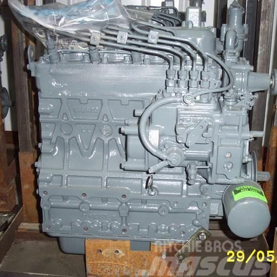 Kubota V1903-E Engine: New Holland L555 & L553 Skid Load Motores
