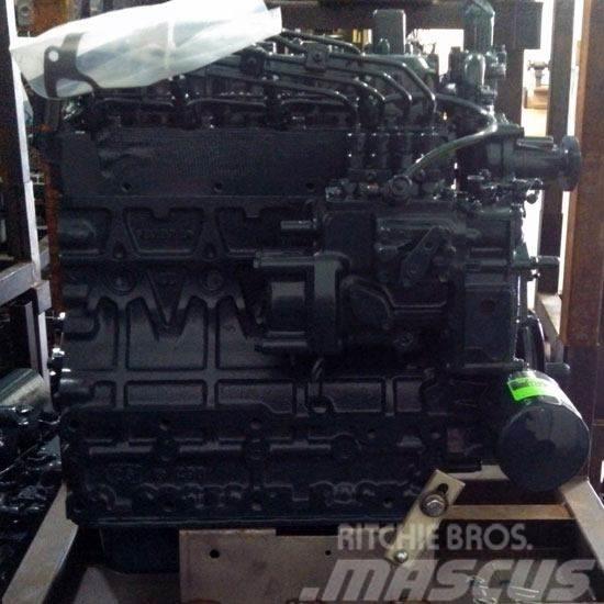 Kubota V2203-E Rebuilt Engine Tier 1: 337 Mini Excavator Motores