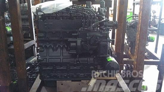 Kubota V2203E-BC Rebuilt Engine Tier 2: Bobcat S160 Skid  Motores
