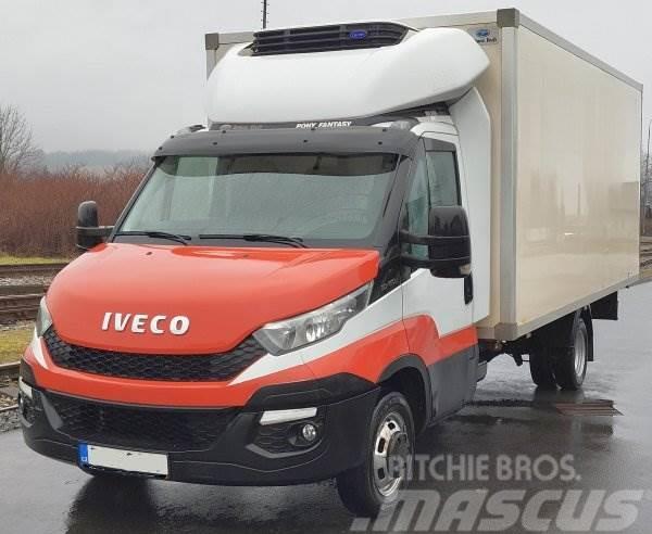 Iveco Daily 50C15 +Carrier -Transicold +(CZ) FutureTech Caminhões de caixa fechada