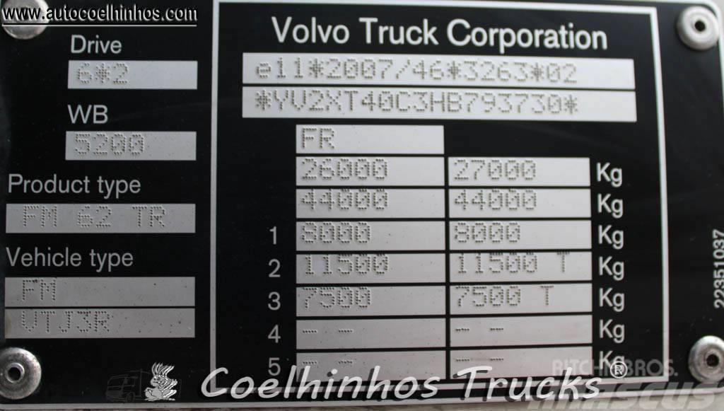 Volvo FM 500 + Chereau // Carrier Caminhões caixa temperatura controlada