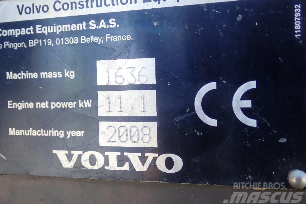 Volvo EC 15 B Miniescavadeiras