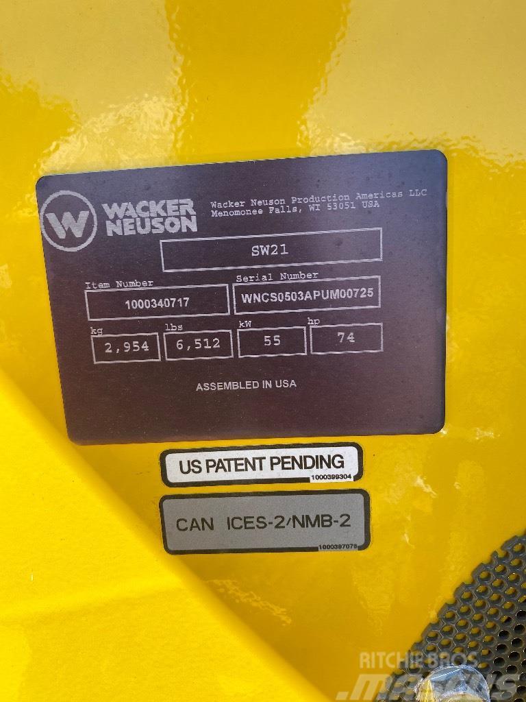 Wacker Neuson SW21 Minicarregadeiras