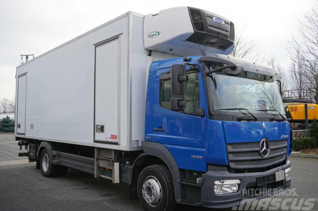 Mercedes-Benz Atego 1223 E6 Bitemperatura refrigerated truck Caminhões caixa temperatura controlada