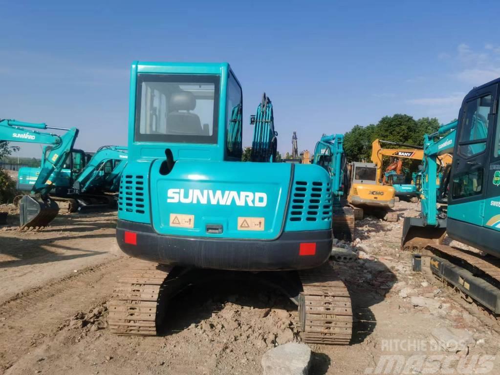 Sunward SWE70E Escavadeiras de esteiras