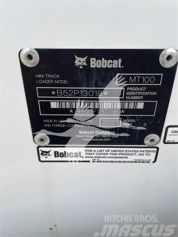 Bobcat MT100 Minicarregadeiras