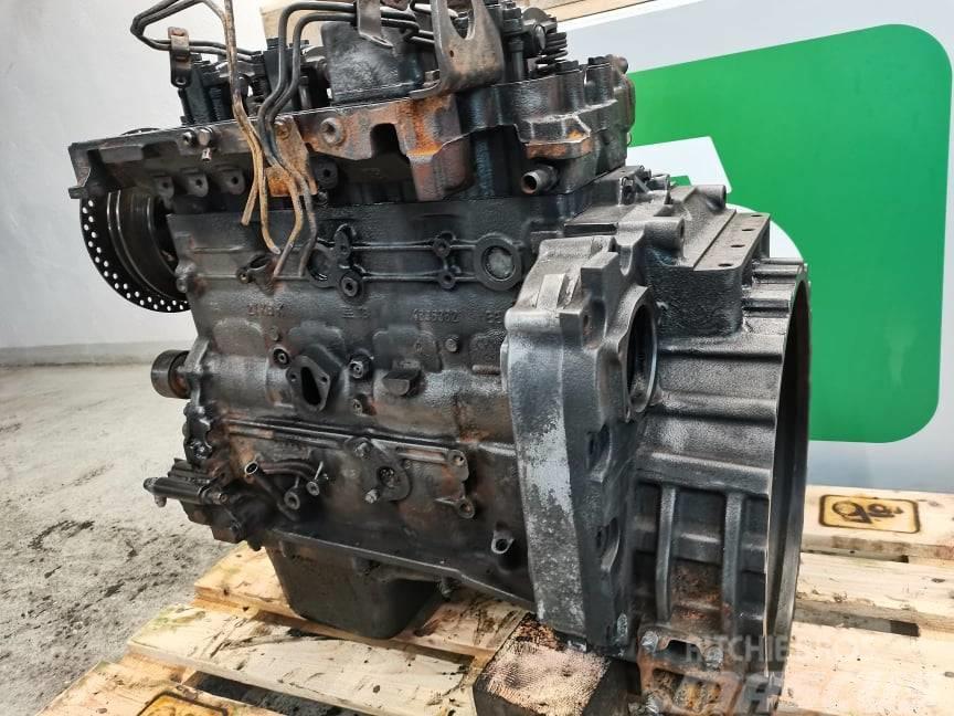 Dieci 40.7 Agri Plus head engine Iveco 445TA Motores
