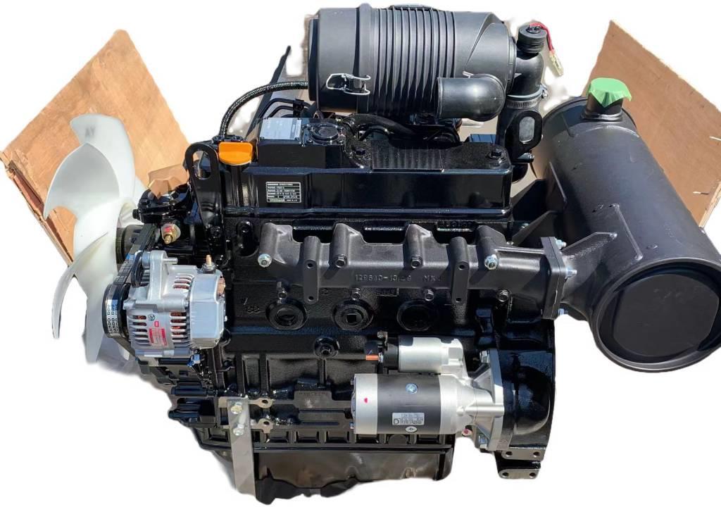 Komatsu Water-Cooled  Diesel Engine SAA6d102 Geradores Diesel