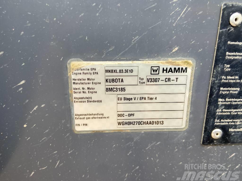 Hamm H7 i Cilindros Compactadores monocilíndricos