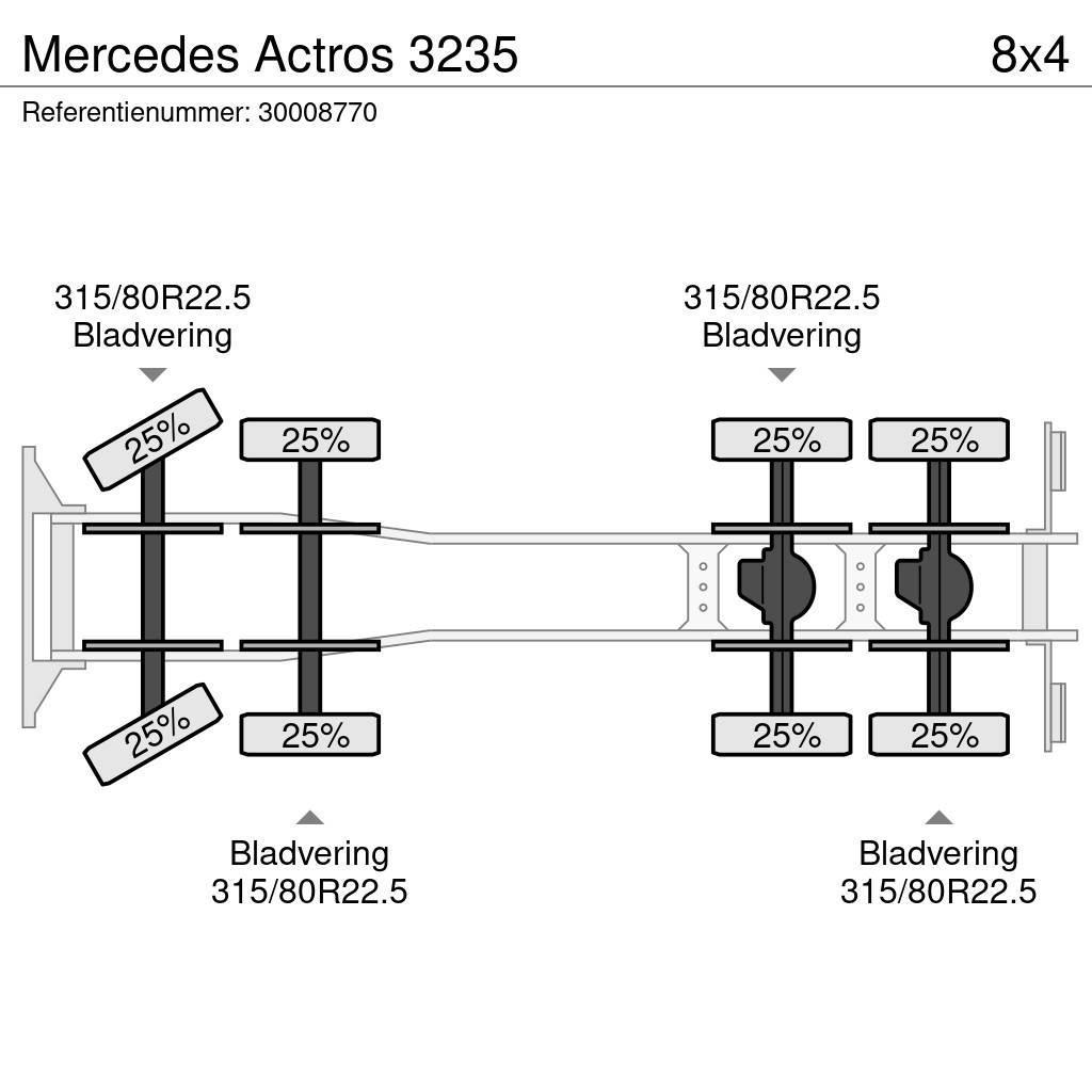 Mercedes-Benz Actros 3235 Caminhões de betonagem