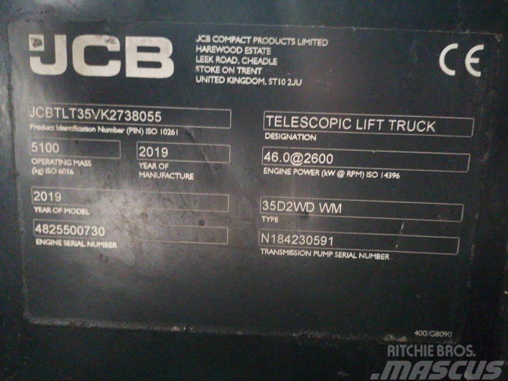 JCB TLT35D 2WD Manipulador telescópico