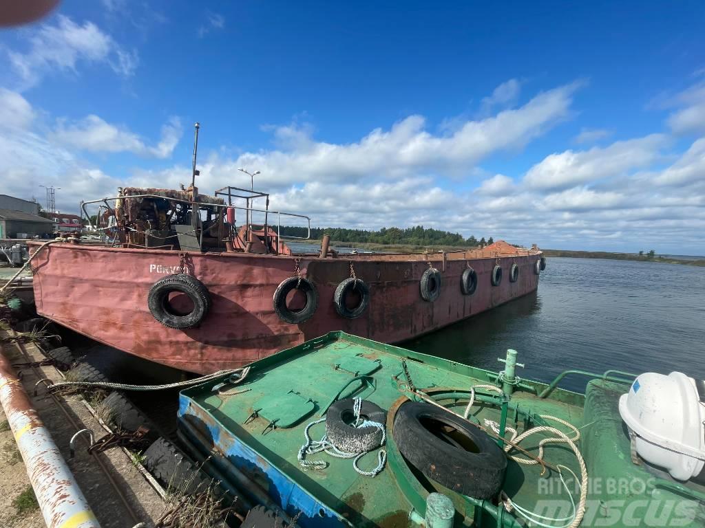 Hopper Barge TP158 Batelőes / barcaças