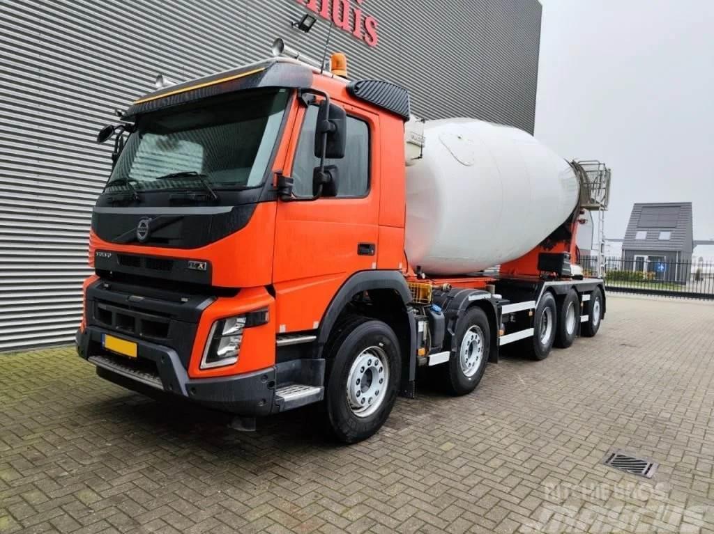 Volvo FMX 420 10x4 Euro 6 Mulder 15 Kub Mixer NL Truck 3 Caminhões de betonagem