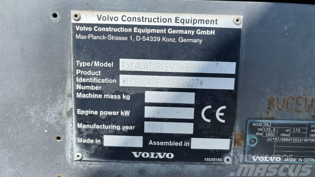 Volvo EW240EMH Manipuladores de lixo / indústia