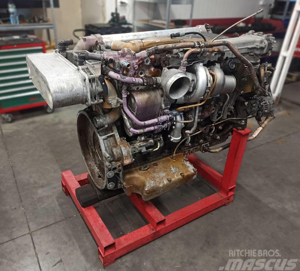 MAN D2066 LOH27 EEV 360 Engine Repair Neoplan Setra Motores