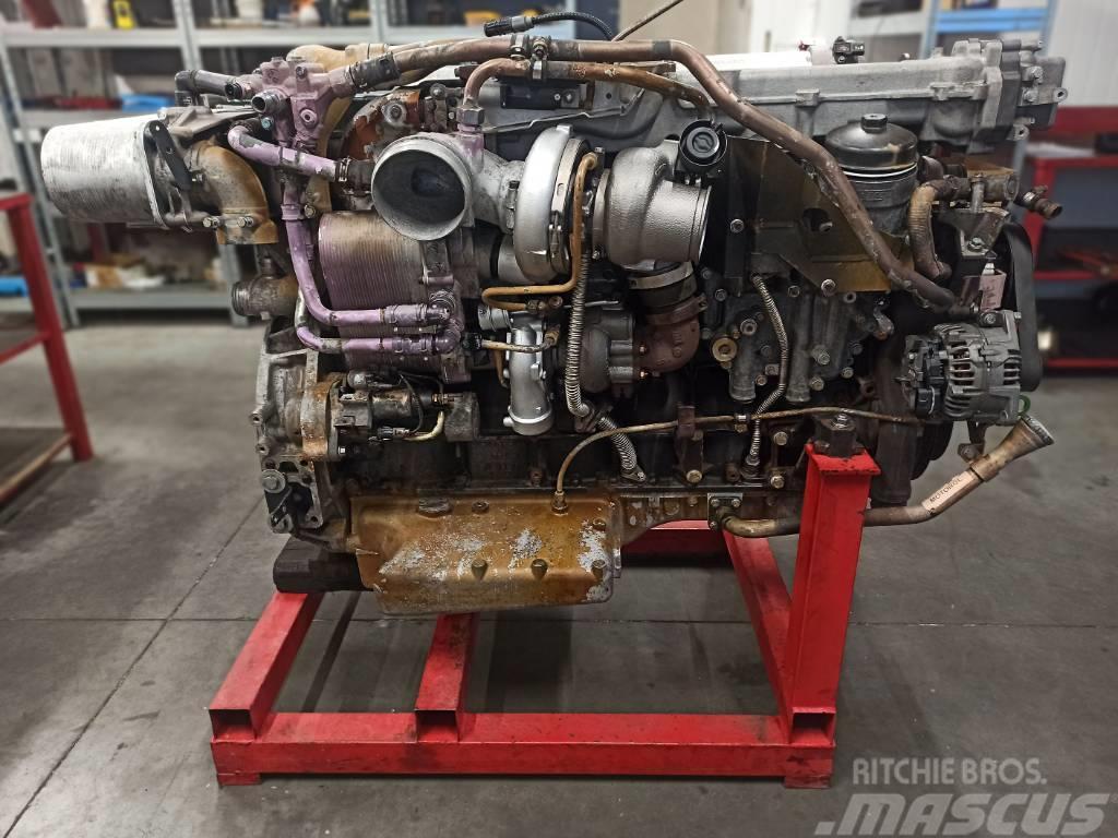 MAN D2066 LOH27 EEV 360 Engine Repair Neoplan Setra Motores