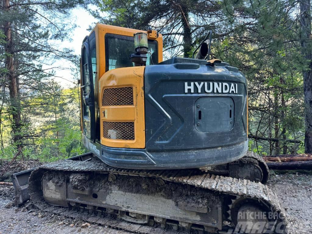 Hyundai HX145LCR Escavadeiras de esteiras