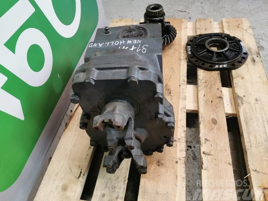 New Holland LM 410 {Clark-Hurth 11X31 front differential Eixos