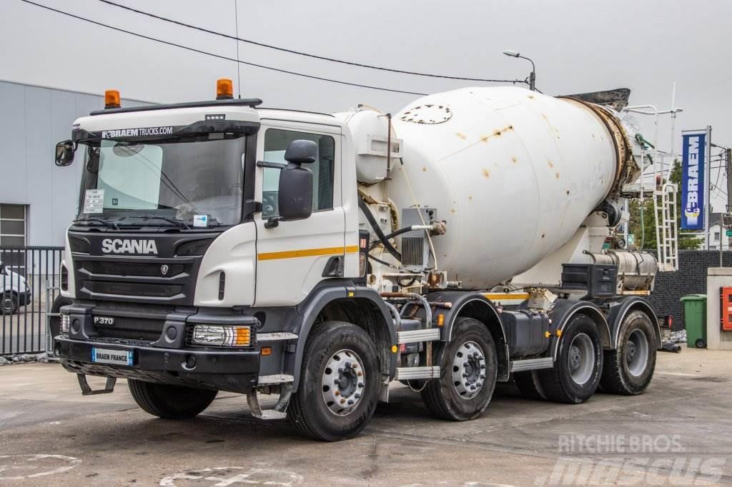 Scania P360+E6+MIXER 9M³ Caminhões de betonagem