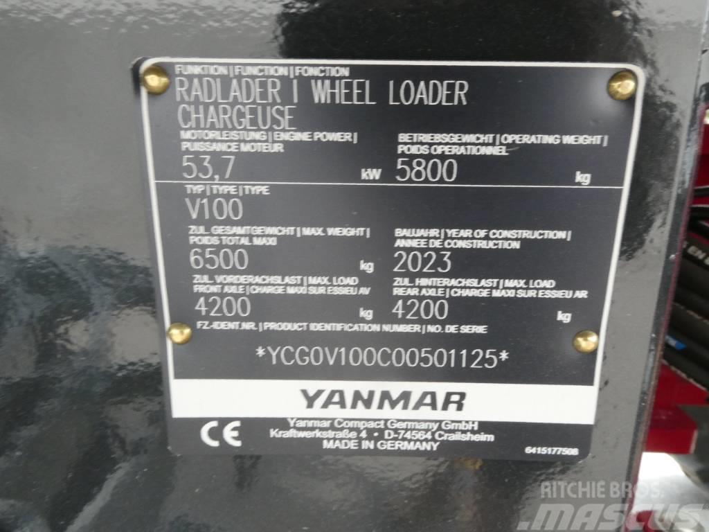 Yanmar V100 Carregadeiras de rodas