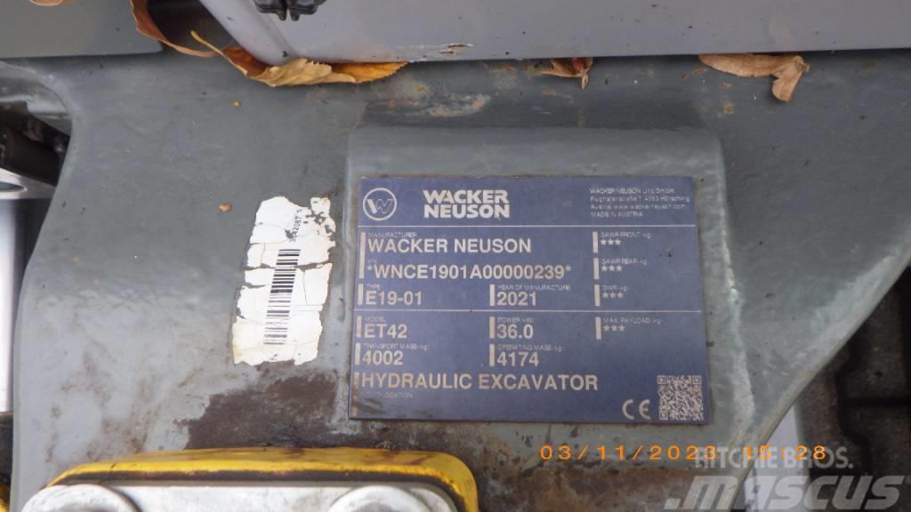 Wacker Neuson ET42 Escavadeiras de esteiras