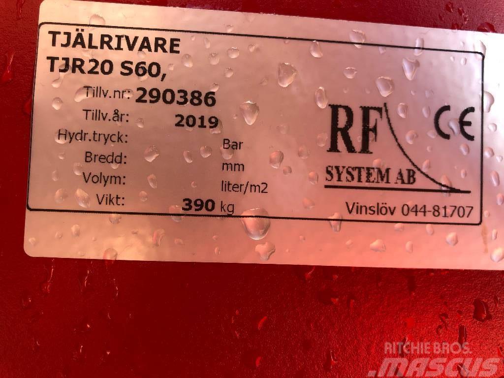 RF Tjälrivare S60 Escarificadores
