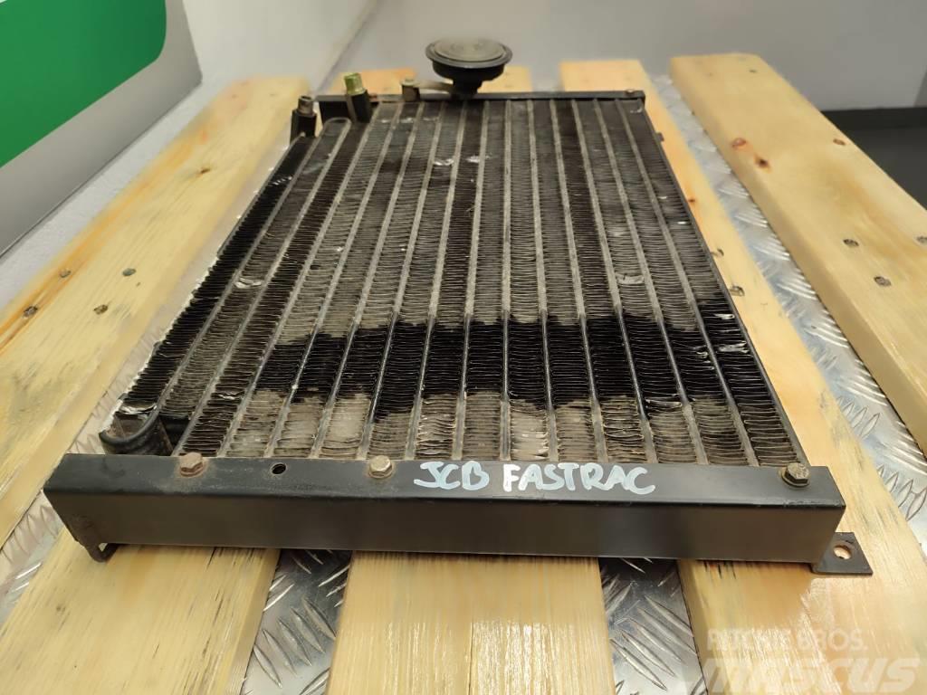 JCB FASTRAC 2115 Air conditioning radiator condenser Radiadores máquinas construção
