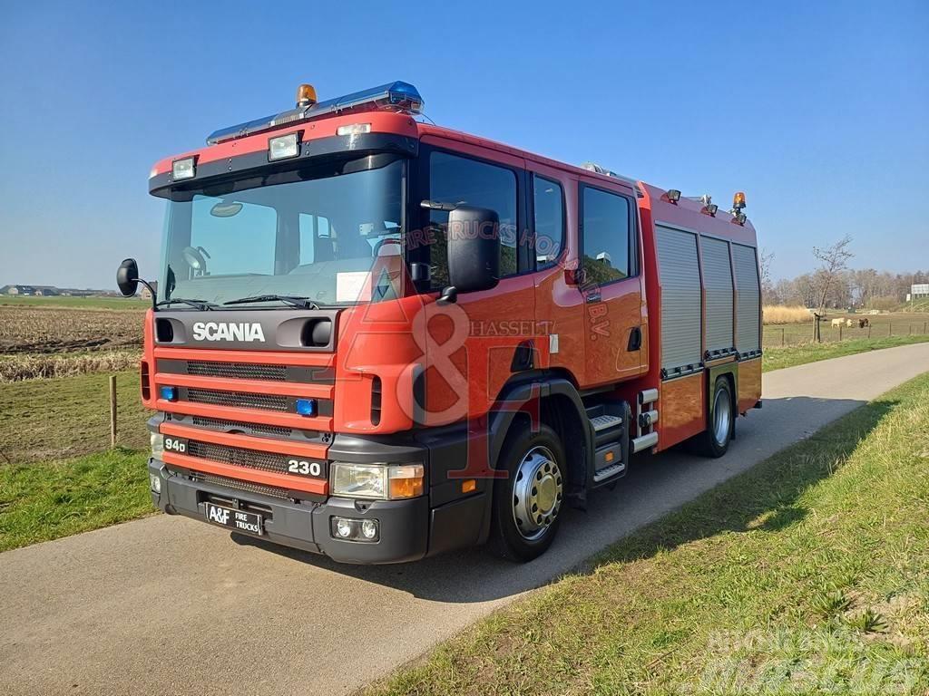 Scania 94 D - Brandweer, Firetruck, Feuerwehr Caminhões de bombeiros