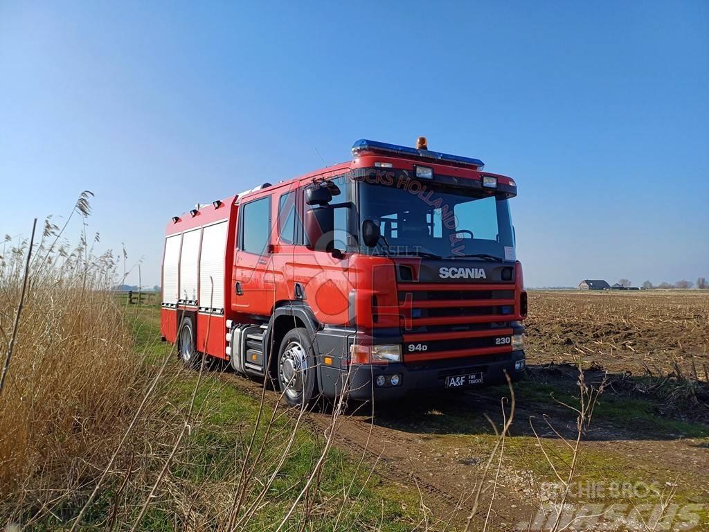 Scania 94 D - Brandweer, Firetruck, Feuerwehr Caminhões de bombeiros