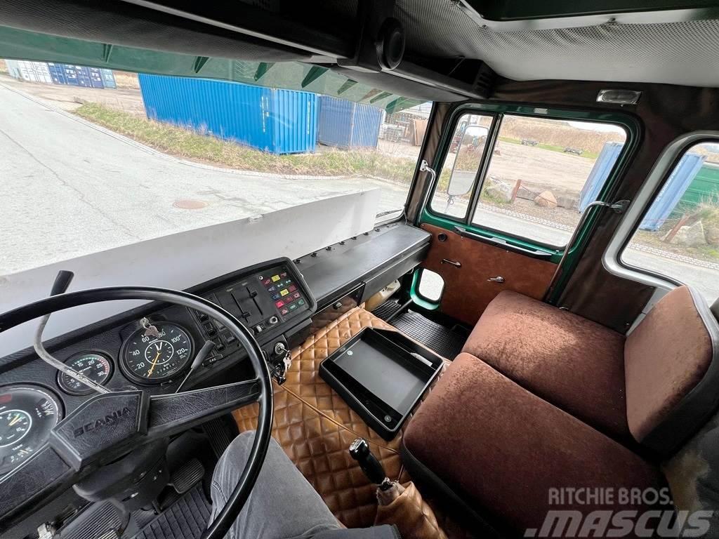Scania Vabis 111 4x2 Camiões basculantes
