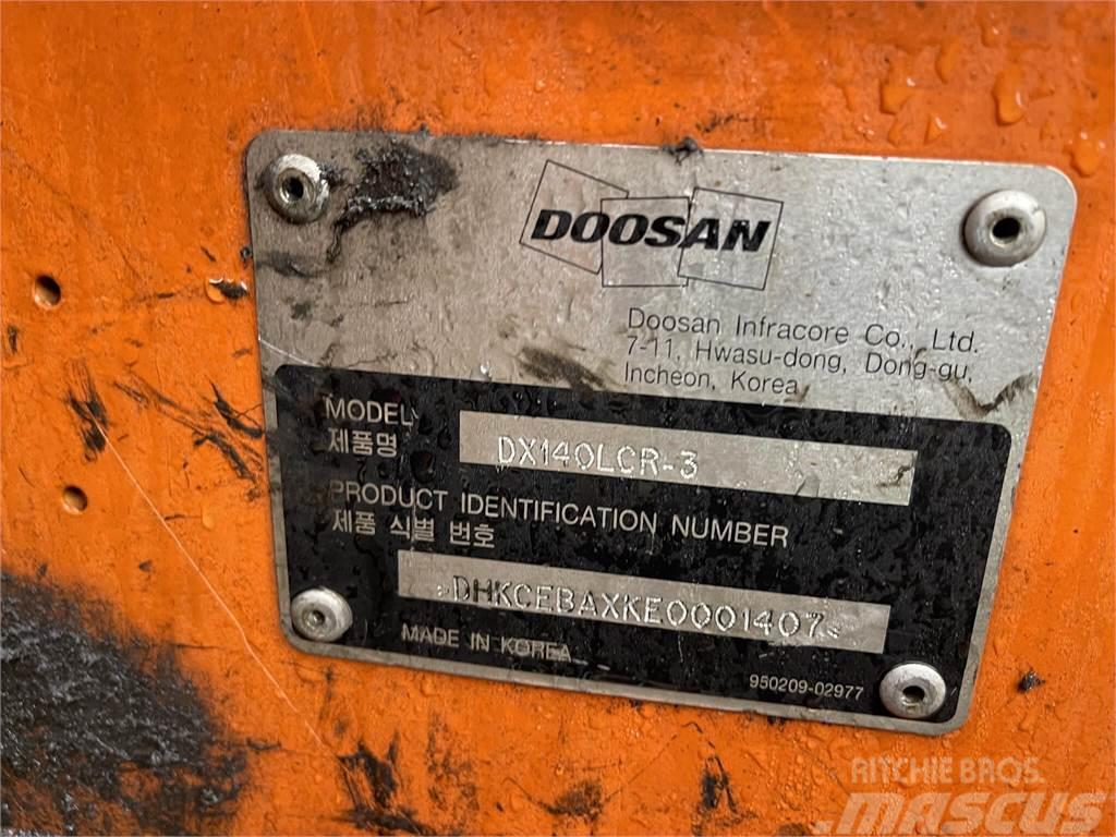 Doosan DX140 LCR-3 Escavadeiras de esteiras