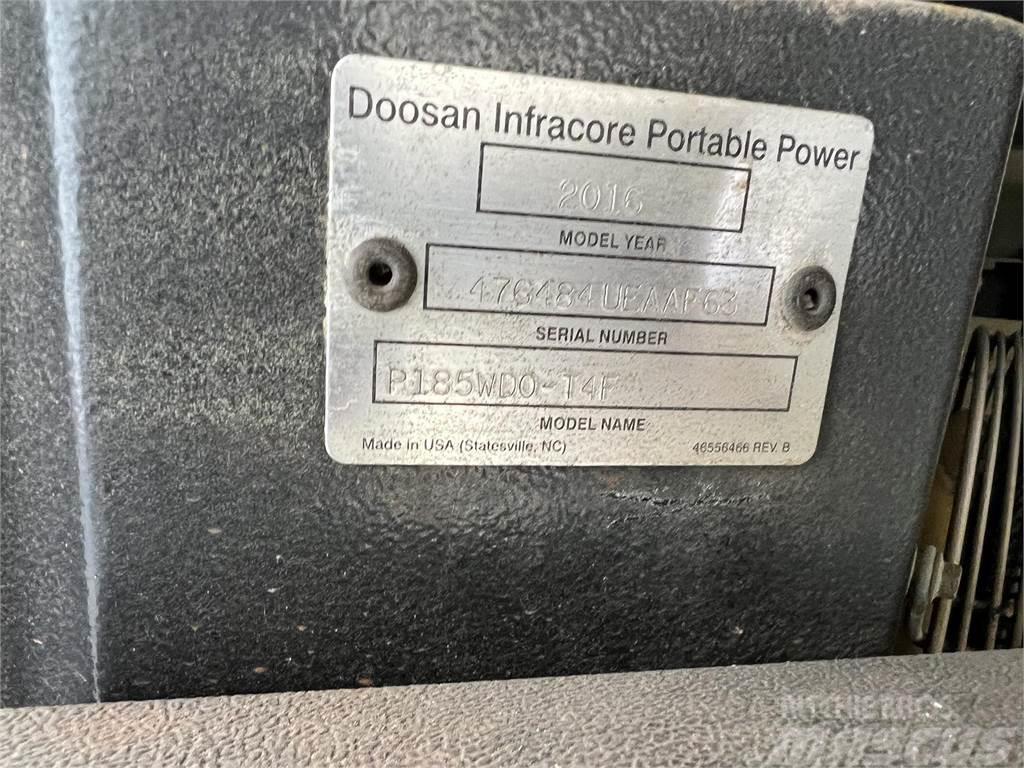 Doosan P185 Compressores
