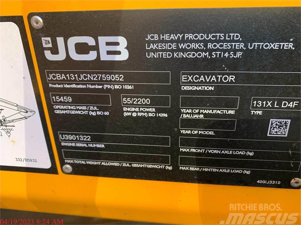 JCB 131X LC Escavadeiras de esteiras
