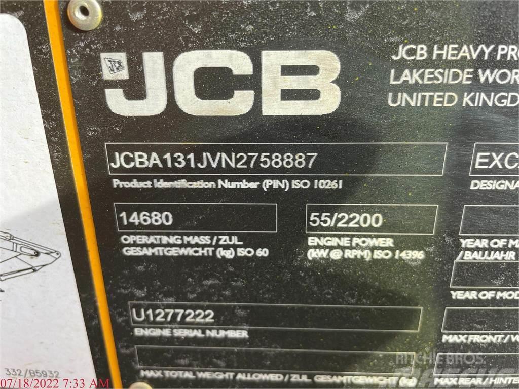 JCB 131X LC Escavadeiras de esteiras