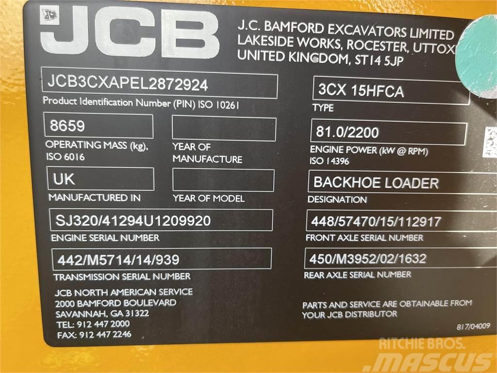 JCB 3CX15 SUPER Retroescavadeiras