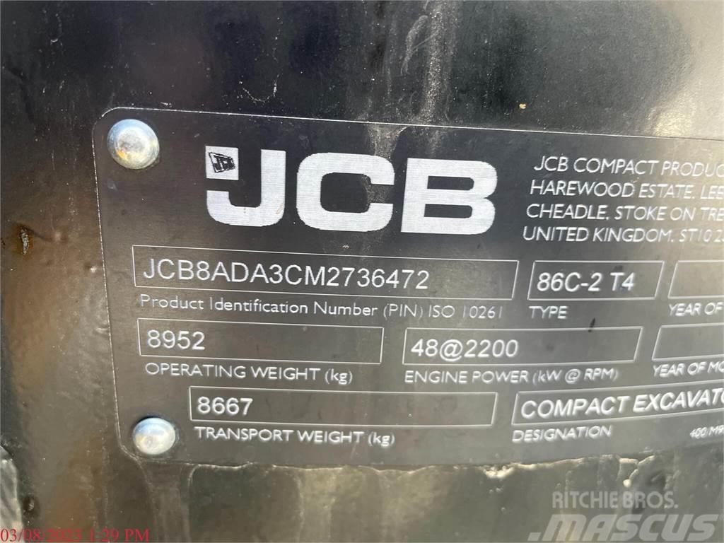 JCB 86C-2 Escavadeiras de esteiras