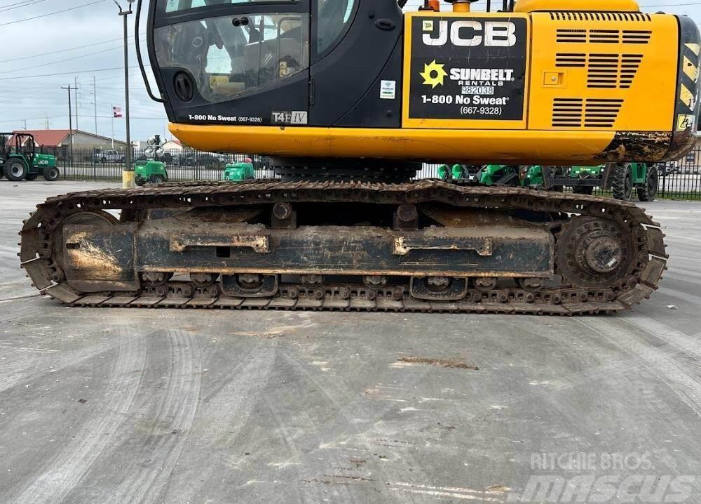 JCB JS220 LC Escavadeiras de esteiras